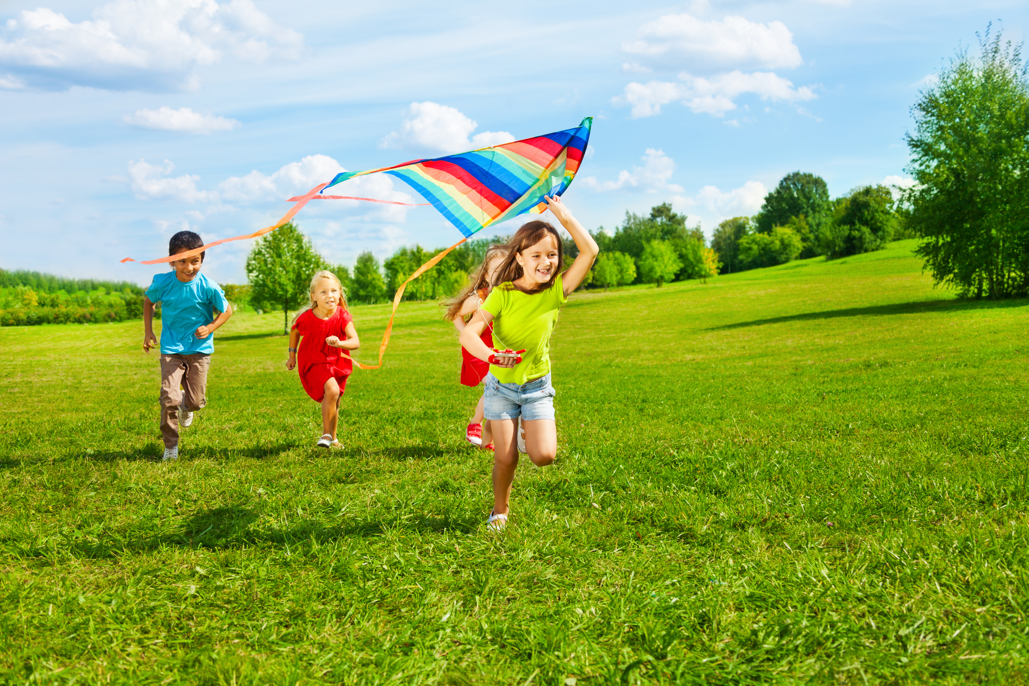 5 ways outdoor play supports healthy child development